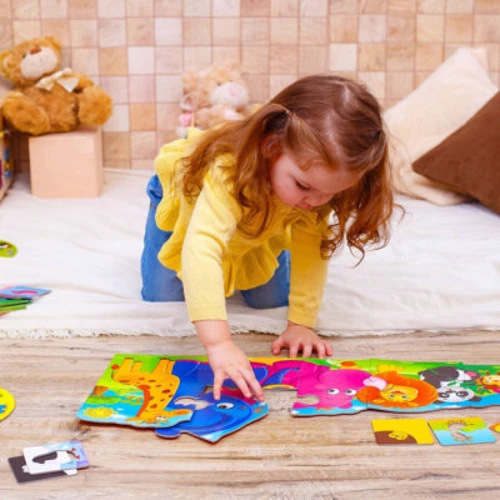 Детская настольная игра Vladi Toys Зоомир 3 в 1 (укр) (VT2901-04) фото 5