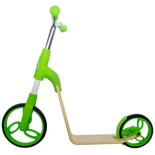 Беговел-самокат JETSON B01 2 in 1 Зеленый (B01-Green): Количество колес 2