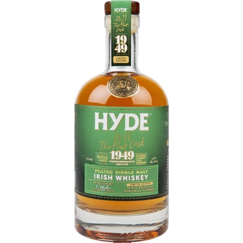 Виски Hyde №11 1949 Peated Single Malt Irish Whiskey, 0.7л 43% (WHS5391528960651)