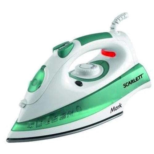 Утюг Scarlett SC-1139SR: Подключение проводной