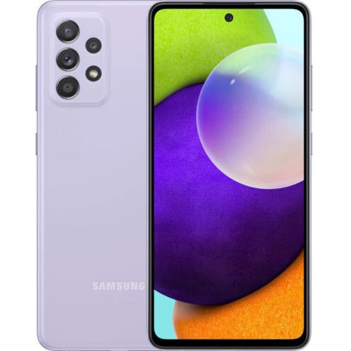 Смартфон Samsung Galaxy A72 6/128 GB Light Violet Approved Витринный образец