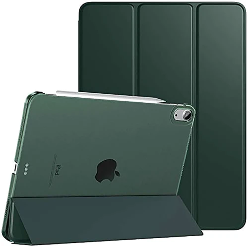 Аксесуар для iPad BeCover Case Book Tri Fold Hard Dark Green for iPad Air (2020-2025) (711414)