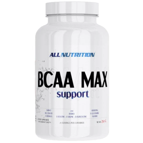 Амінокислота для спорту All Nutrition BCAA Max Support 250 g /25 servings/ Black Currant