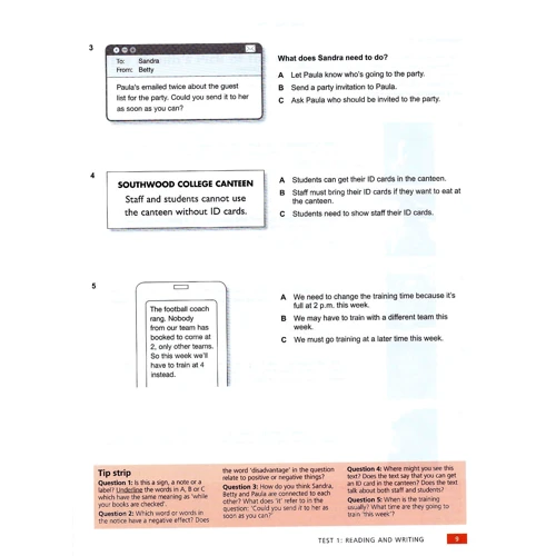 Focus Exam Practice Tests Plus Cambridge English Preliminary: Количество страниц 64