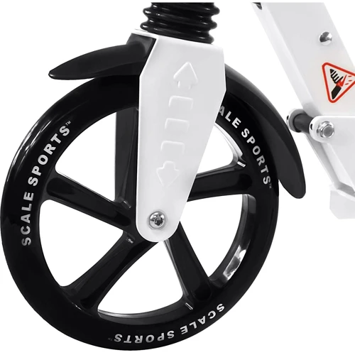 Двоколісний самокат Scale Sports SS-04 White Дисковий гальмо: Тип гальма ручний