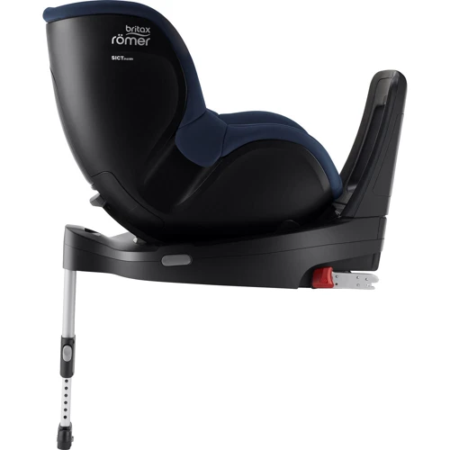Автокресло BRITAX-ROMER DUALFIX 3 i-SIZE Indigo Blue с платформой FLEX BASE фото 9
