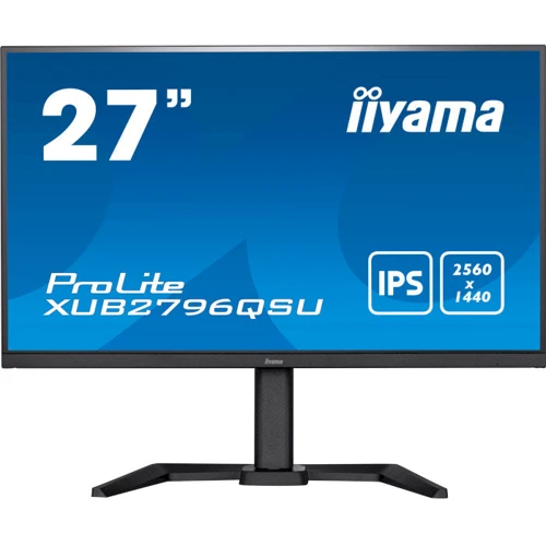 Монитор iiyama XUB2796QSU-B5