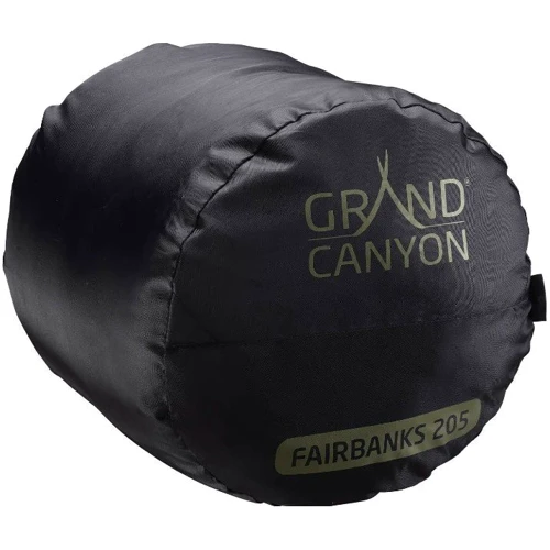 Спальный мешок Grand Canyon Fairbanks 205 -4°C Capulet Olive Left (340021) (DAS302057): Длина 225 см
