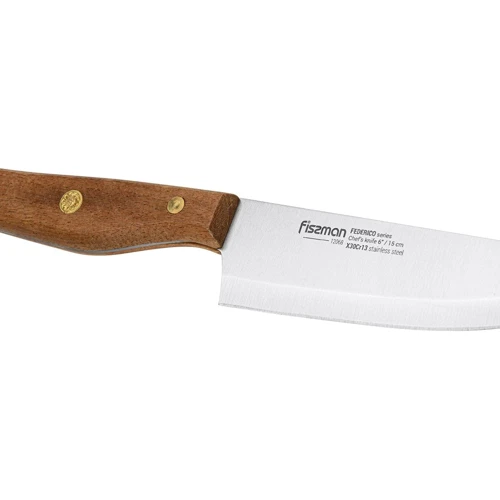 Нож поварской Fissman Federico 15 см (12068): Особенности Эргономичность