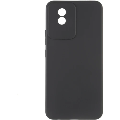 Чехол для телефонов ArmorStandart Matte Slim Fit Camera cover Black for Vivo Y02 (ARM67060)