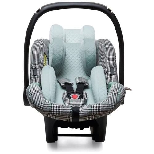 Автокресло-переноска ABC Design Tulip Fashion Smaragd (12001602008): Группа 0+ (до 13 кг), автокресло-переноска