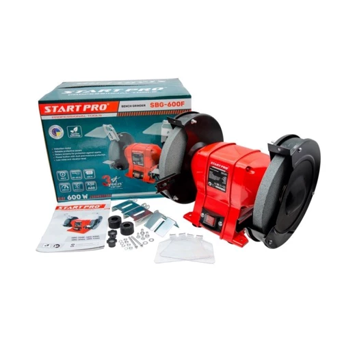 Верстат точильний Start PRO SBG-600F фото 2