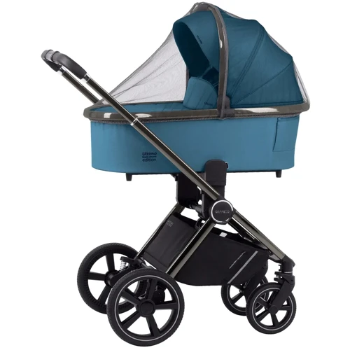 Коляска универсальная Carrello Ultimo 3 в 1 Aqua Blue (CRL-6517 Aqua Blue): Пол ребенка Унисекс