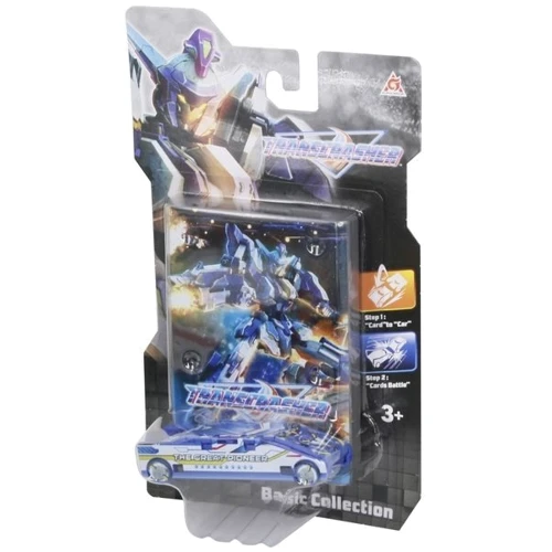 Машинка-трансформер Transcrasher Большой пионер с пусковым устройством (YW652101)