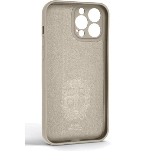Чехол для iPhone ArmorStandart Icon Ring Stone for iPhone 13 Pro Max (ARM68681): Цвет бежевый