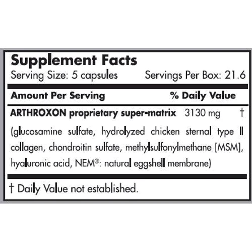 Scitec Nutrition Arthroxon Plus 108 caps: Стать унісекс