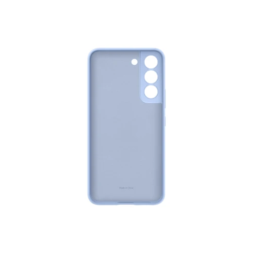 Аксесуар для смартфона Samsung Silicone Cover Artic Blue (EF-PS901TLEGRU) для Samsung S901 Galaxy S22: Колір блакитний