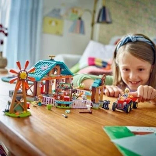 Конструктор LEGO Friends Приют для сельскохозяйственных животных (42617) фото 4