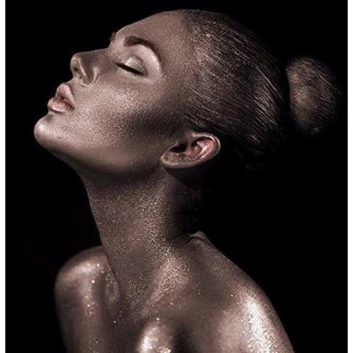 Mehron Metallic Powder Bronsze with Mixing Liquid Металева пудра-порошок (5 g) + рідина для змішування (30 g) Бронза фото 1