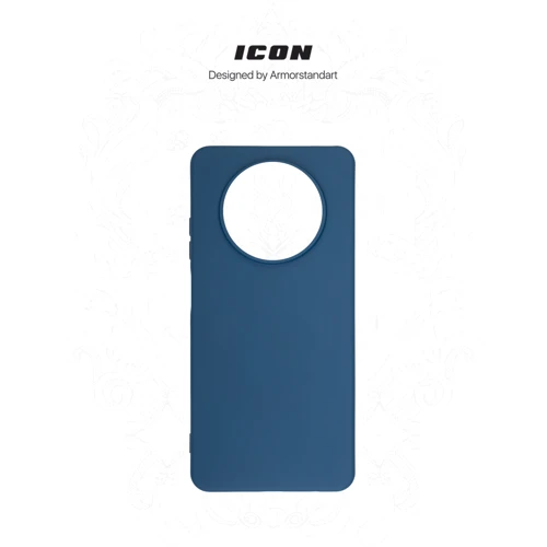 Чохол для телефона ArmorStandart ICON Case Blue для Realme 12 5G (ARM77860): Плівка в комплекті нет