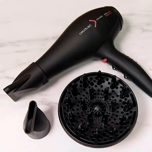 Фен Cecotec Bamba IoniCare 5350 PowerShine Fire: Кількість швидкостей 2