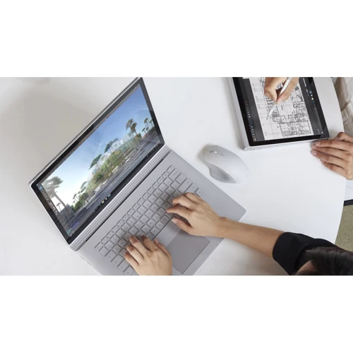 Аксесуар для планшетних ПК Microsoft Precision Mouse Gray (FTW-00001) фото 6