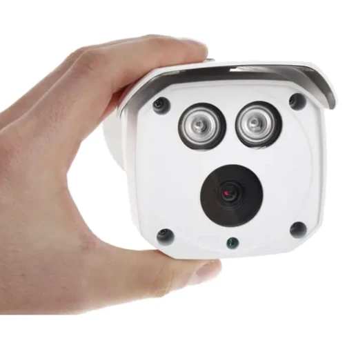 IP-камера видеонаблюдения Dahua IR Starlight HDCVI DH-HAC-HFW1500DP (5 MP/6 mm): Тип подключения к интернету Проводное