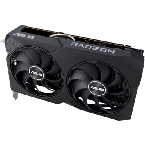Видеокарта ASUS Radeon RX 7600 8GB DUAL OC V2 (DUAL-RX7600-O8G-V2) UA: Объем памяти, Гб 8