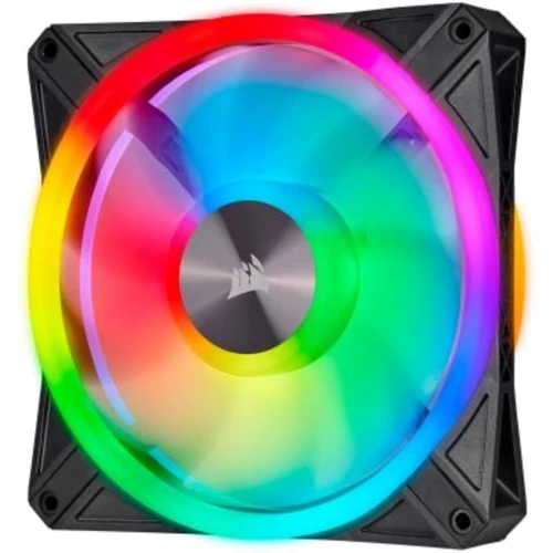 Кулер Corsair QL Series QL140 RGB 140mm RGB LED Fan (CO-9050100-WW): Уровень шума, dB 26