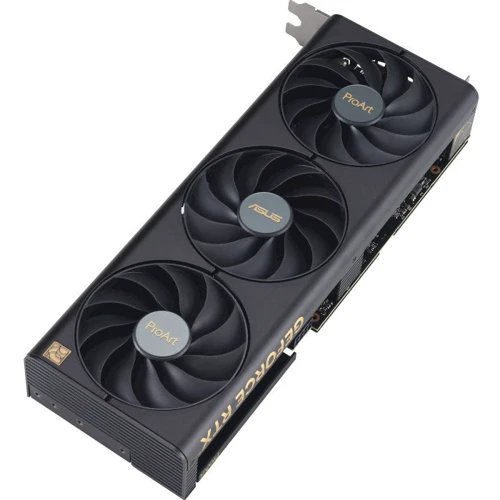 Видеокарта ASUS GeForce RTX 4070 12GB (PROART PROART-RTX4070-12G): Тип памяти GDDR6X
