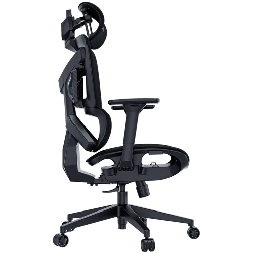 Кресло игровое Anda Seat X-Air Mega Size XL Mesh Space Black (AD-WY-01-BBB) фото 2