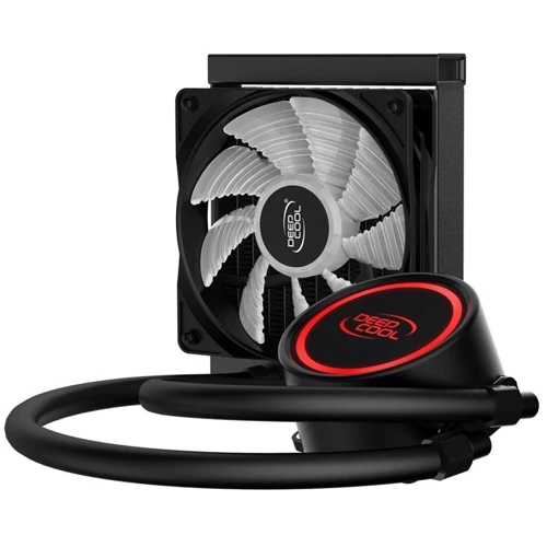 Кулер Deepcool Gammaxx L120 (DP-H12RF-GL120RGB) СВО L120T RED фото 8