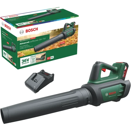 

Аккумуляторная воздуходувка Bosch AdvancedLeafBlower 36V-750 (solo) (06008C6001)