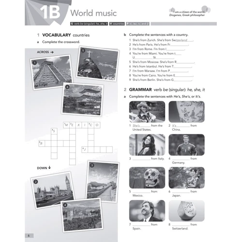 English File 4th Edition Beginner: Workbook with Key: Кількість сторінок 72