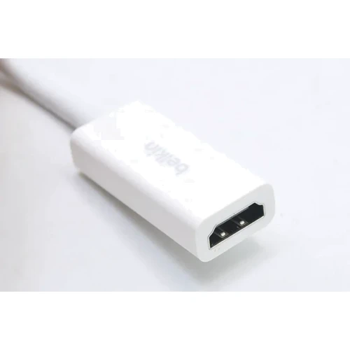 Адаптер Belkin Adapter Mini DisplayPort to HDMI White (F2CD078DSAPL)