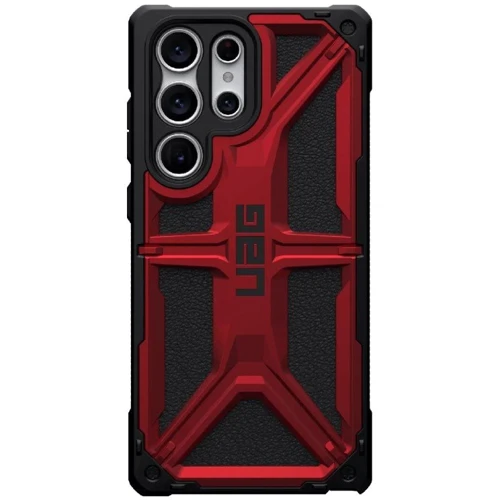 Аксесуар для смартфона Urban Armor Gear UAG Monarch Pro Crimson (214140119494) для Samsung S918 Galaxy S23 Ultra