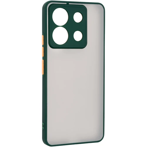 Чехол для телефонов ArmorStandart Frosted Matte Dark Green for Xiaomi Redmi Note 13 Pro 5G / Poco X6 5G (ARM71843)