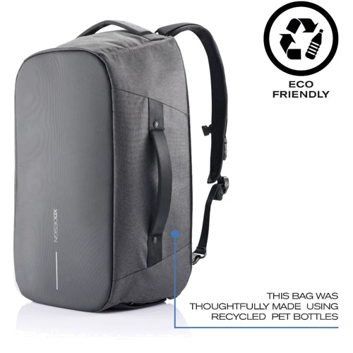 Сумка для ноутбуков XD Design 17" Bobby Duffle Anti-Theft Black (P705.271) фото 14