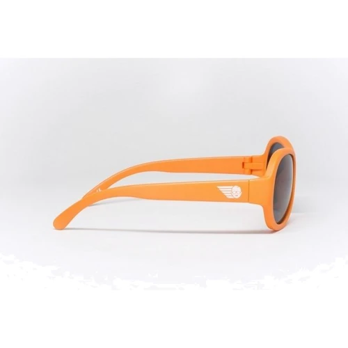 Дитячі сонцезахисні окуляри Babiators Original OMG! Orange (0-3 років): Форма оправи Авіатор