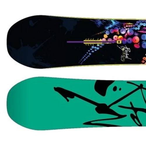 Дошка для сноуборду BURTON Déjà Vu Flying V Snowboard (2012/2013): Рівень катання новачок