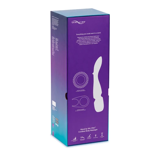 Потужний універсальний вибромассажер We-Vibe Wand, 30,9х5 см