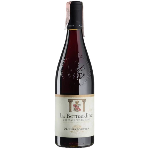Вино M. Chapoutier Chateauneuf du Pape La Bernardine Rouge красное сухое 0.75л (BWR5535)