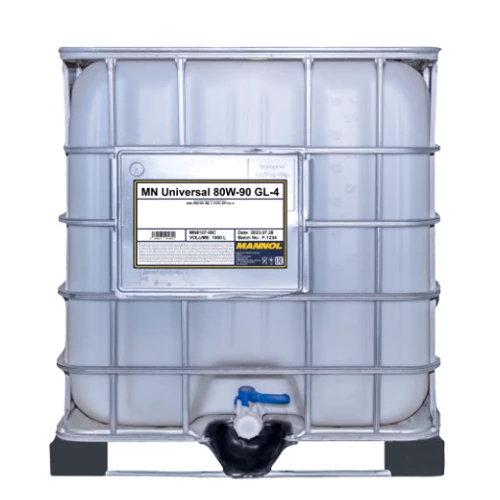 Трансмиссионное масло Mannol UNIVERSAL GETRIEBEOEL 60л Meta 80W-90l (MN8107-60): Производитель MANNOL