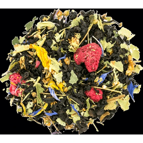 Чай Gemini чорний Tea Collection Медова липа 100 г (4820156430980) фото 1