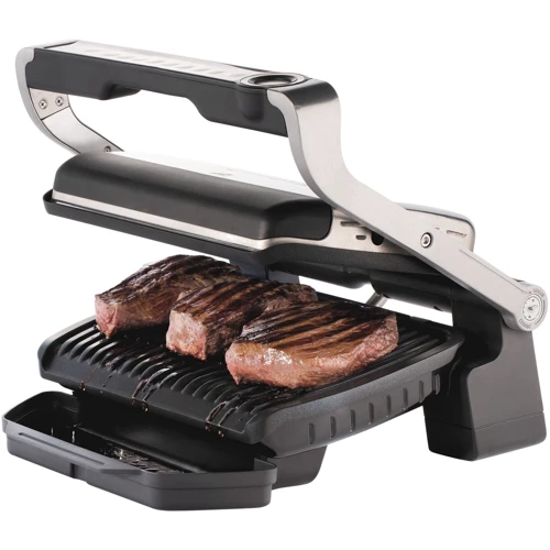 Электрогриль Tefal OptiGrill Elite GC750D30: Тип управления Электронное