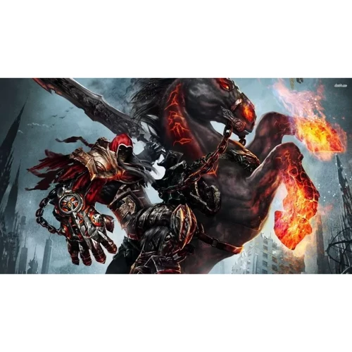 Darksiders Warmastered Edition (PS4) фото 4