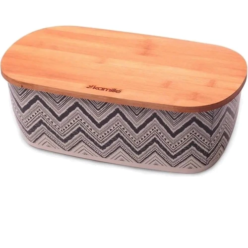 Хлібниця Kamille Орнамент (KM-1131)