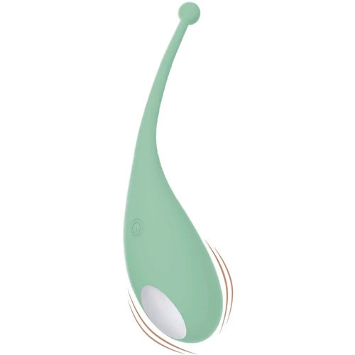 Смарт-виброяйцо Adrien Lastic Palpitation Mint с глубокой вибрацией