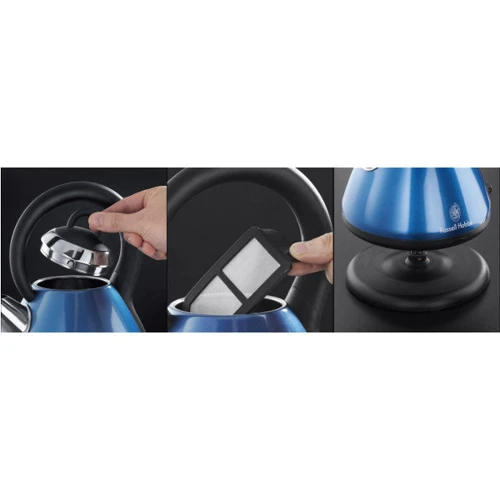 Электрочайник Russell Hobbs 18588-70: Тип нагревательного элемента дисковый (скрытый)