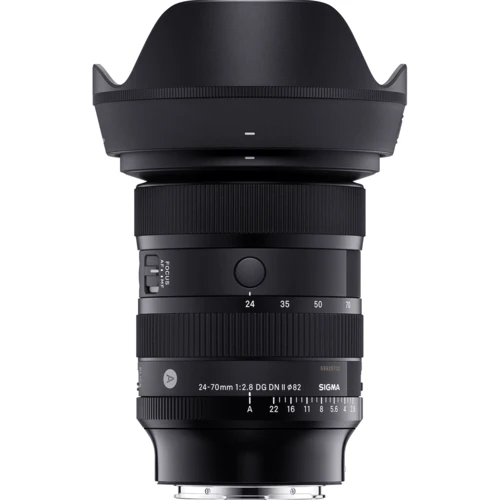 Об'єктив для фотоапарата Sigma AF 24-70mm f/2.8 DG DN II Art (L-Mount): Діаметр різьби для світлофільтру 82 мм